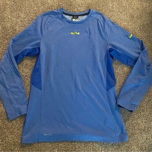 Nike Dri Fit LeBron James Long Sleeve Mens M